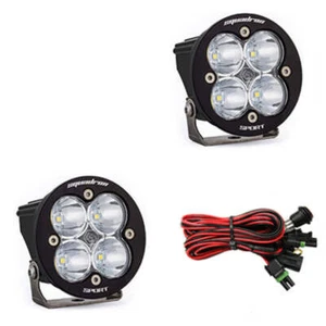 Baja Designs Squadron R Sport LED Spot Pair Light Pods - Clear - Picture 1 of 1