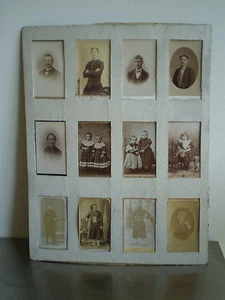 Lotto Di Foto Antica Zuavi Militaire Bambini Piccola Bambina Souvenir Famille - Picture 1 of 12