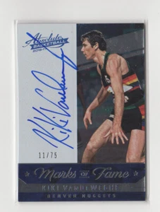 YOU PICK - Denver Nuggets CERTIFIED AUTOGRAPH AUTO SERIAL GU RC STAR HOF S-4 - Picture 1 of 11