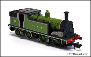 Dapol 2S-016-012 M7 0-4-4 Tank 35 LSWR Lined Green, N Gauge - Picture 1 of 1