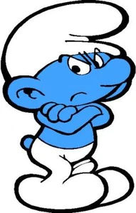 Smurf decal vinyl window sticker  - Picture 1 of 2
