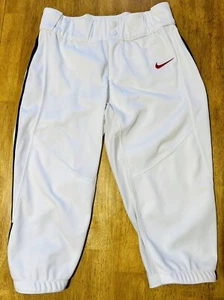 Nike Women’s Softball Pants, Team Issued, San Diego State, Medium - Picture 1 of 9