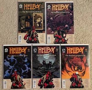 Hellboy The Silver Lantern Club #1-5 Complete Series Set 2021 Dark Horse Comics - Picture 1 of 6