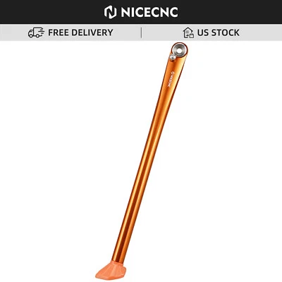 Soporte lateral corto CNC para KTM 150 250 300 XCW 450 500 EXC F 2008-2022 Foto 1 de 4