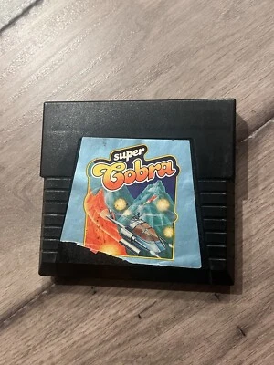 Super Cobra (Atari 5200, 1983) CART ONLY - Image 1 of 3