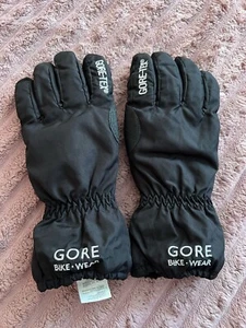 Gloves Gore-Tex bike wear size S black color - Picture 1 of 5