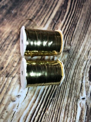 2 Berwick GL10015 Glitter Uncrimped Curling Ribbon, 3/16-Inch Wide by 100-Yard - Image 1 of 3