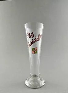 Vecchio bicchiere da birra "Pils Adelshoffen", 5/20L - Foto 1 di 6