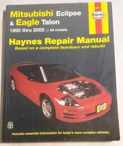 Mitsubishi Eclipse & Eagle Talon 1995-2005 Haynes repair manual Book 68031 - Picture 1 of 3