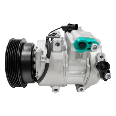 Nuevo compresor de aire acondicionado RYC AEH371 para Kia Forte Koup 2,0 L, 2,4 L 2010 2011 2012 2013 Foto 1 de 4