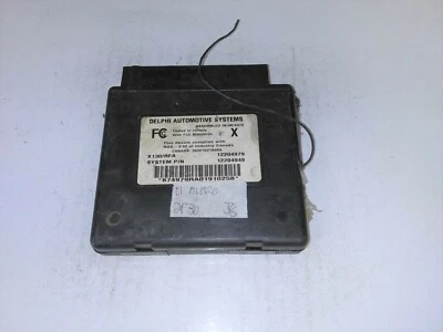12204979 Pontiac Grand Am or Oldsmobile Alero 2001 bcm body control module - Image 1 of 4