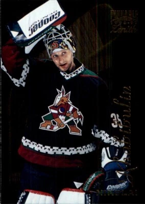 1996-97 Pinnacle Zenith #40 Nikolai Khabibulin PHOENIX ARIZONA COYOTES - Image 1 of 2
