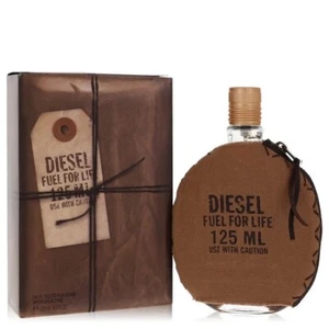 FUEL FOR LIFE BY DIESEL 4.2 O.Z EDT SPRAY MEN'S PERFUME NEW SEALED COLOGNE BOX - Picture 1 of 1