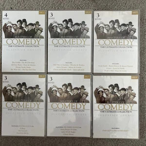 Ultimate Masters of Comedy Collection (Six Discs) DVDs - Picture 1 of 2