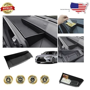 Premium Interior Organizer for Lexus ES Models 2022-2024 - Carbon Fiber Look - Picture 1 of 9