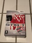 Nintendo Wii - Sing It: High School Musical 3 - Microphone incl. Game - PAL - NEW