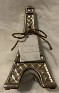 Eiffel Tower Silver Ceramic High Fragrance Sachet in French Vanilla NWT - Picture 1 of 4