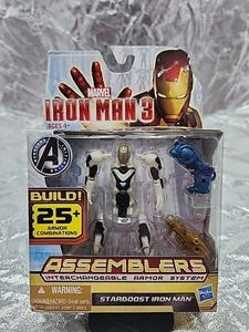 Starboost Iron Man - Iron Man 3 Assemblers Interchangeable Armor System - Picture 1 of 3