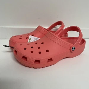 Crocs Classics Fresco Orange Clogs Men's 12 - Picture 1 of 3