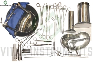 38 Pcs OB/GYN Multiple Custom Made Improved Set Splendid Quality Stainless Steel - Picture 1 of 1