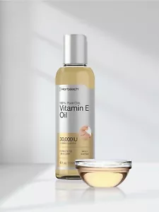 Horbäach Vitamin E Oil For Skin 30,000 IU | 4 fl oz | 100% Pure Oils |... - Picture 1 of 7