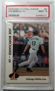 Joe Borchard 2000 Arizona Fall League Chicago White Sox #2 PSA MINT 9 - Picture 1 of 2