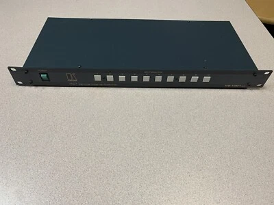 Kramer VS1001XLM 10 in 1 out audio video switcher Tested / works with Power Cord - Image 1 of 4