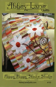 Hippie Hippie Shake Shake Quilt Muster von Abbey Lane Quilts - 56" x 70" - Bild 1 von 2
