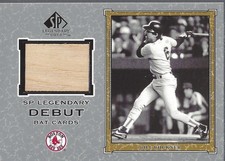 2001 SP Legendary Cuts Baseball Card Pick (Inserts)