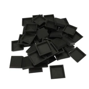 Bases cuadradas de plástico para modelos Wargaming + imán para Warhammer, AOS, 40K - Imagen 1 de 8