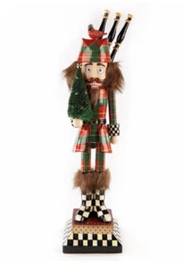 MACKENZIE CHILDS  Piper Nutcracker - 25” NIB - Picture 1 of 2