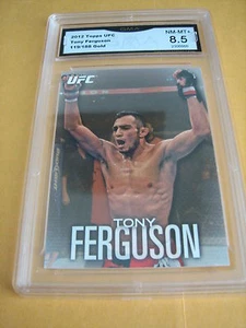 Tony Ferguson 2012 Topps UFC Gold # 119/188 Graded 8.5 L@@@K - Bild 1 von 1