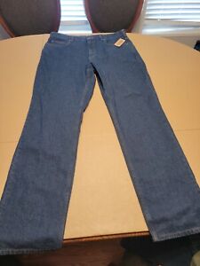 Duluth Flex Weekender Blue Jeans Cotton Blend Men's Size 38 x 36