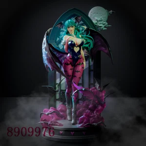 Morrigan 3D Printing Figure Unpainted Model Sculpture GK Blank Kit New Stock - Picture 1 of 3