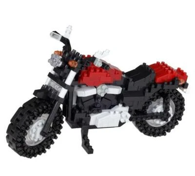 NEW NANOBLOCK Motorcycle Motor Bike Building Blocks Nanoblocks Nano NBH-219 - Image 1 of 4