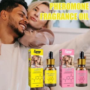 Pheromone Infused Essential Oil 10ml Pheromone Oil Attract-Women' To For G3F1 - Picture 1 of 14