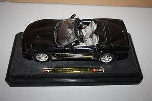 BURAGO CAR LOT 1996 BMW ROADSTER & 1998 CHEVY CORVETTE - Picture 1 of 2