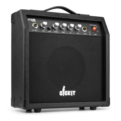 MAXMUSIC Max Gigkit 40W Practice Guitar Amp - Ideal Beginner Amp with Aux Input