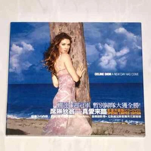 Celine Dion 2002 A New Day Has Come Taiwan 1st Box CD+DVD SAMPLE w/ Promo Insert - Picture 1 of 11