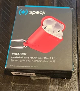 Speck Presidio Series Hard-shell Case for Apple AirPods (Gen 1/2) - Parrot Pink - Picture 1 of 1