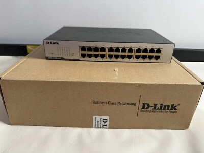 Dlink DGS-1100-24 24 Port Gigabit Switch  - Image 1 of 4