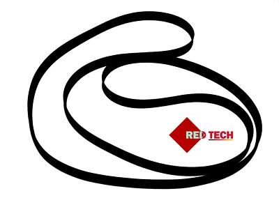 REDTECH THORENS Td 145 Mkii CINGHIA GIRADISCHI PIATTA GERMANY PRO QUALITY NUOVA TD145MK2