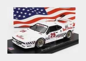 1:43 SPARK Bmw M1 #25 Champion Gto Imsa 1981 K.Miller D.Cowart US088 Model - Picture 1 of 2