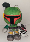 Boba Fett Disney Star Wars 8" Plush Character Toy by Mattel Brand New W/ Tags