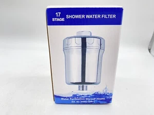 INFUN 17 Stage Shower Filter - High Output Shower head Filter - Picture 1 of 5