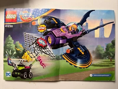 Lego 41230 DC Super Hero Girls Batgirl BATJET Instruction Manual - Image 1 of 2
