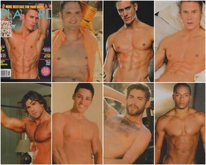 PLAYGIRL SUMMER 2014 RICHIE BLACK! EDDIE DIAZ CASPER VAN DIEN! ARON MATHEWS G - Picture 1 of 2