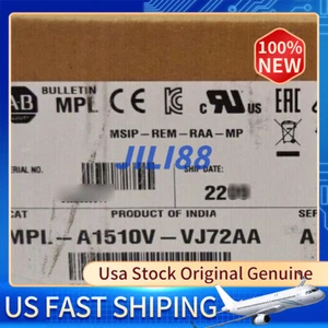 MPL-A1510V-VJ72AA Brand New Allen-BradleyFree Shipping - Picture 1 of 2