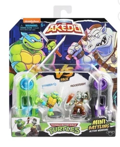 Teenage Mutant Ninja Turtles Legends of Akedo Mini Battling Action Warriors - Picture 1 of 5