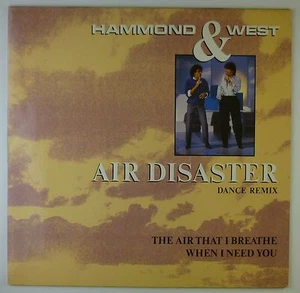 12 " Maxi - Hammond - Air Disaster (Dance Remix) - k5589 - Washed & Cleaned - Picture 1 of 1